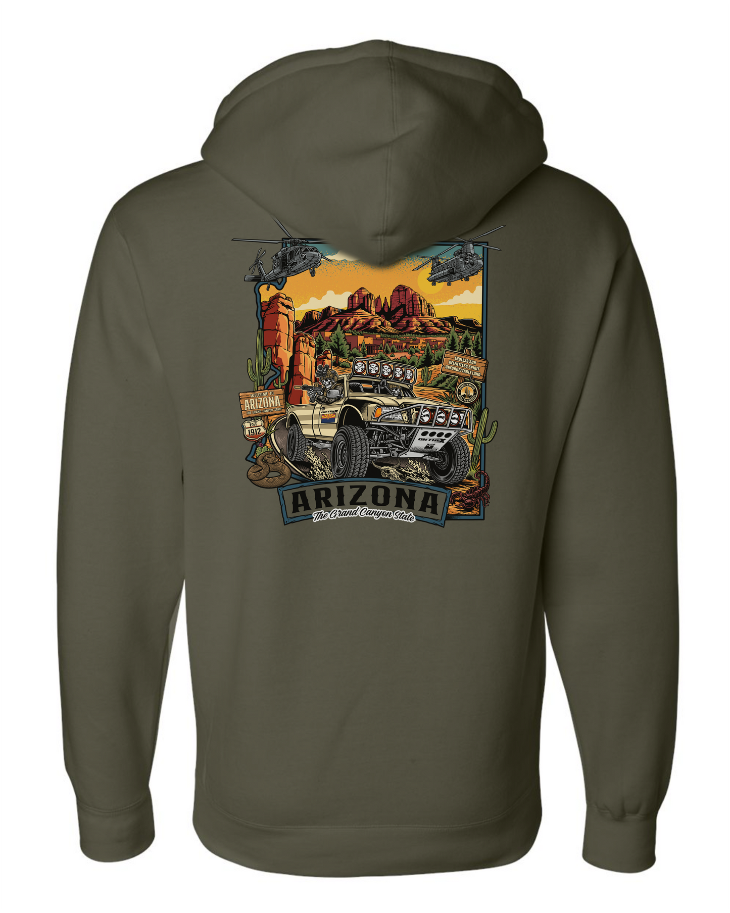 AZ Hoodie