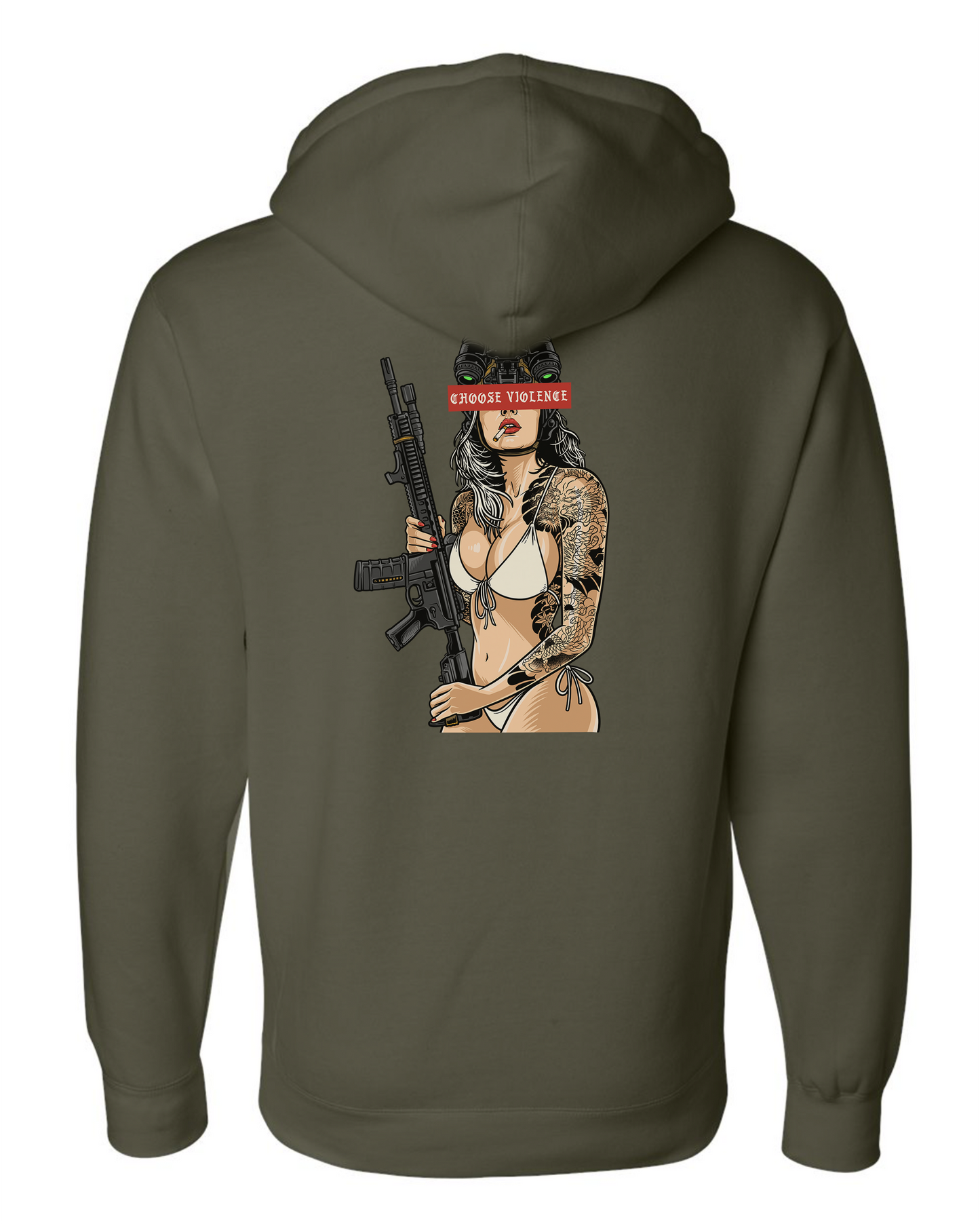 Choose Violence Hoodie