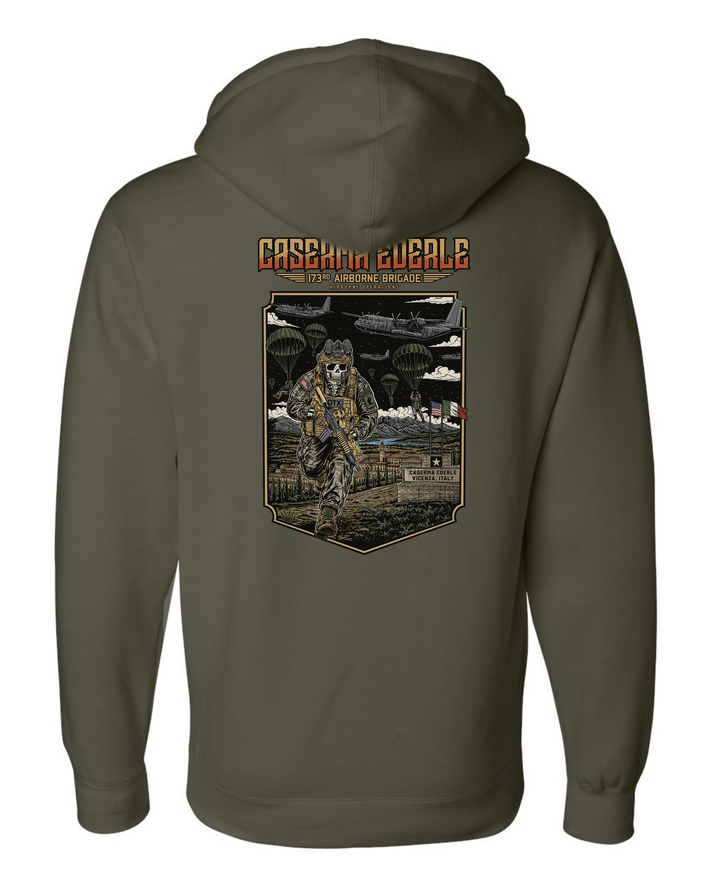 173rd Caserma Hoodie