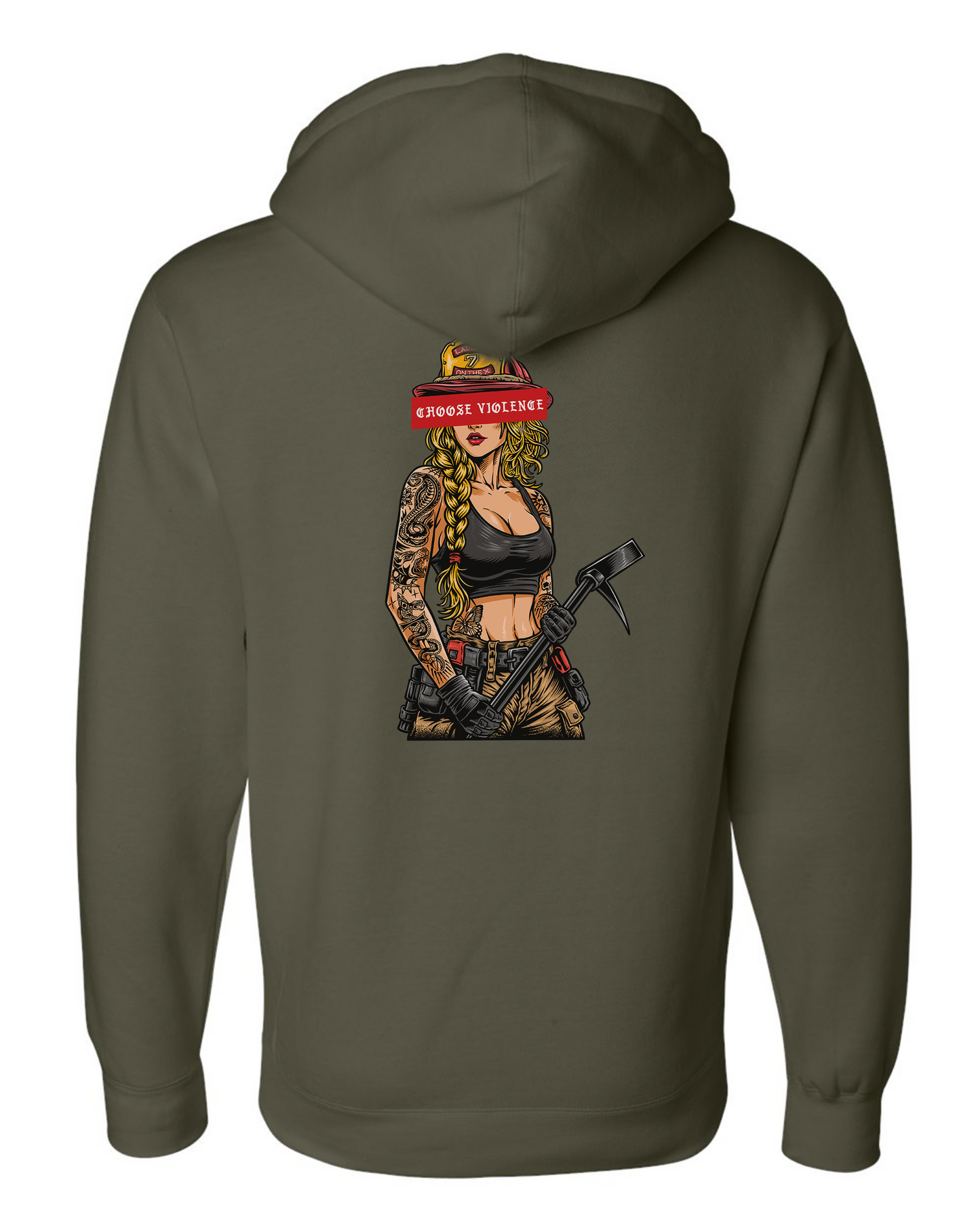 Force The Door Hoodie