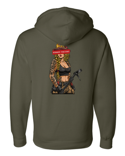 Force The Door Hoodie