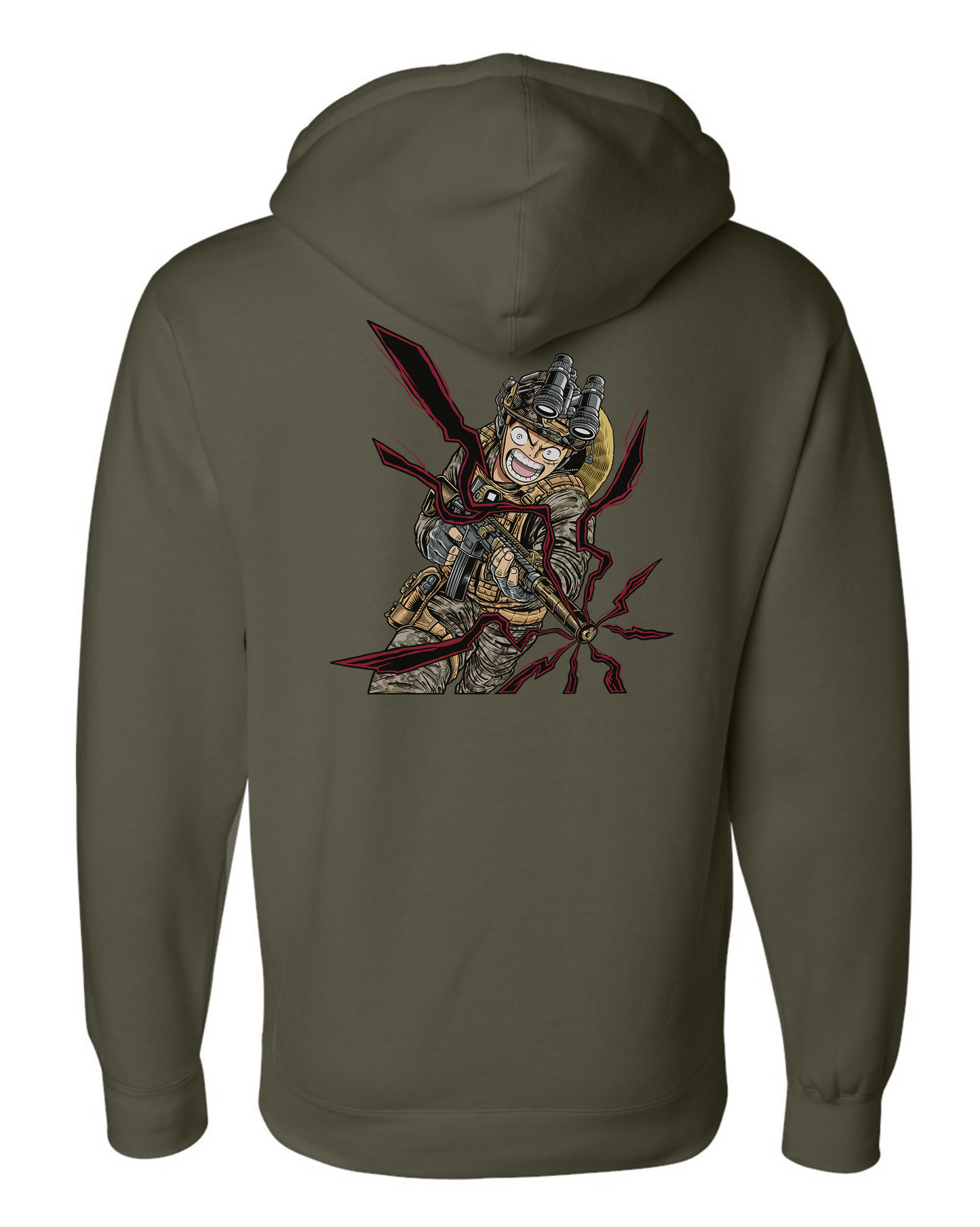 Monkey D Hoodie