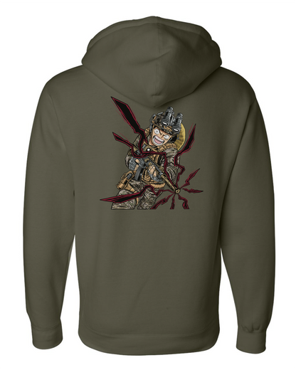 Monkey D Hoodie
