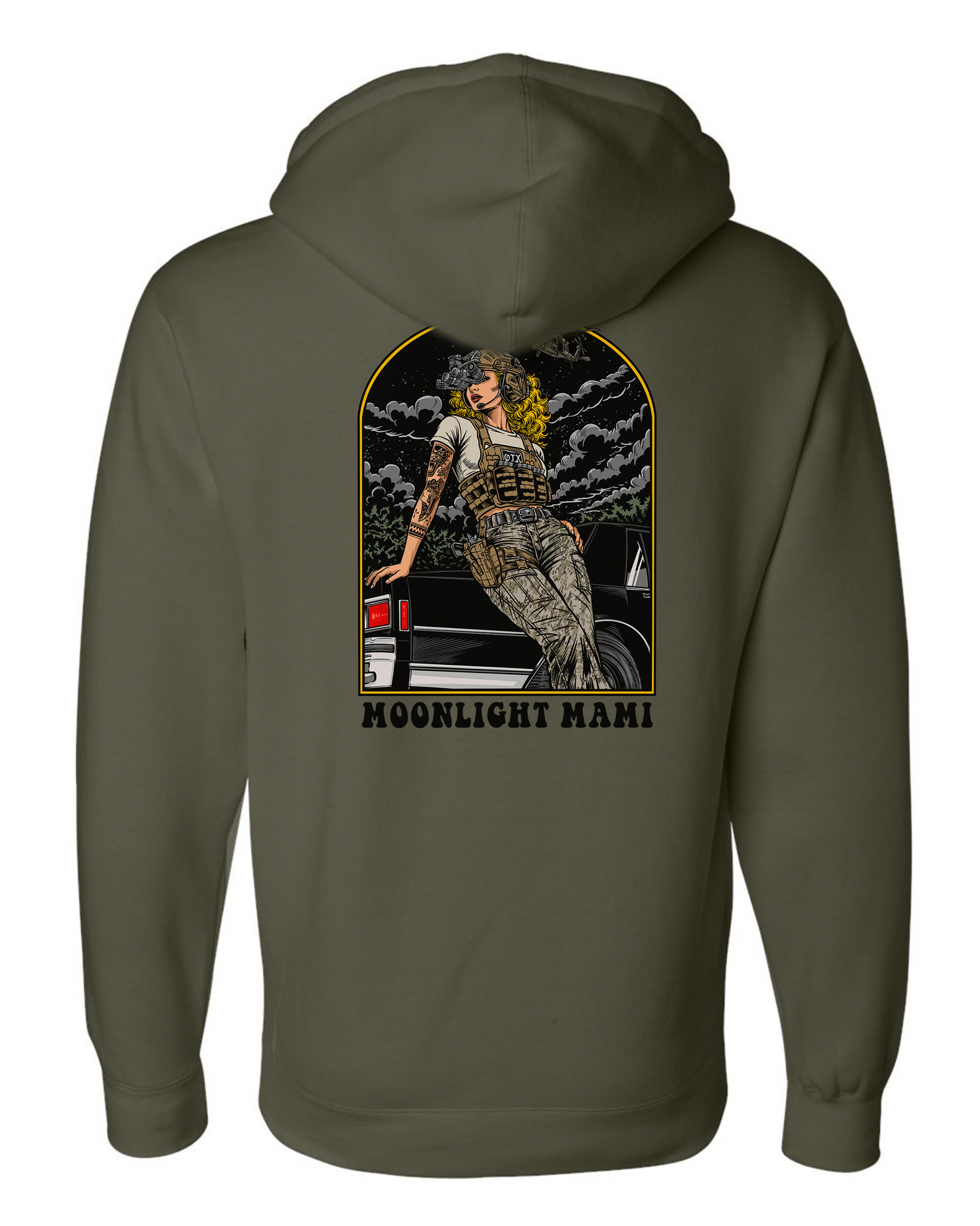 Moonlight Mami Hoodie