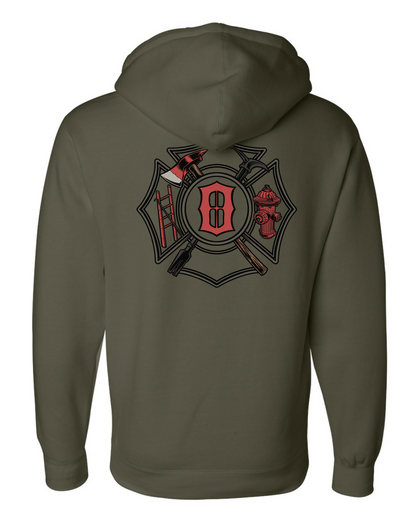 OTX Maltese Cross Hoodie