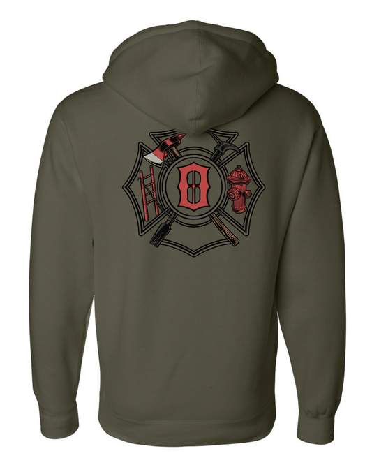 OTX Maltese Cross Hoodie