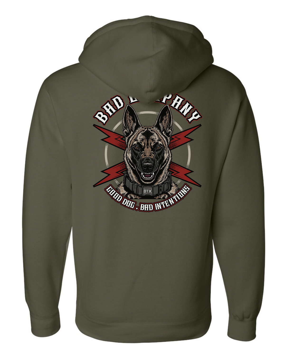 Bad Company Hoodie