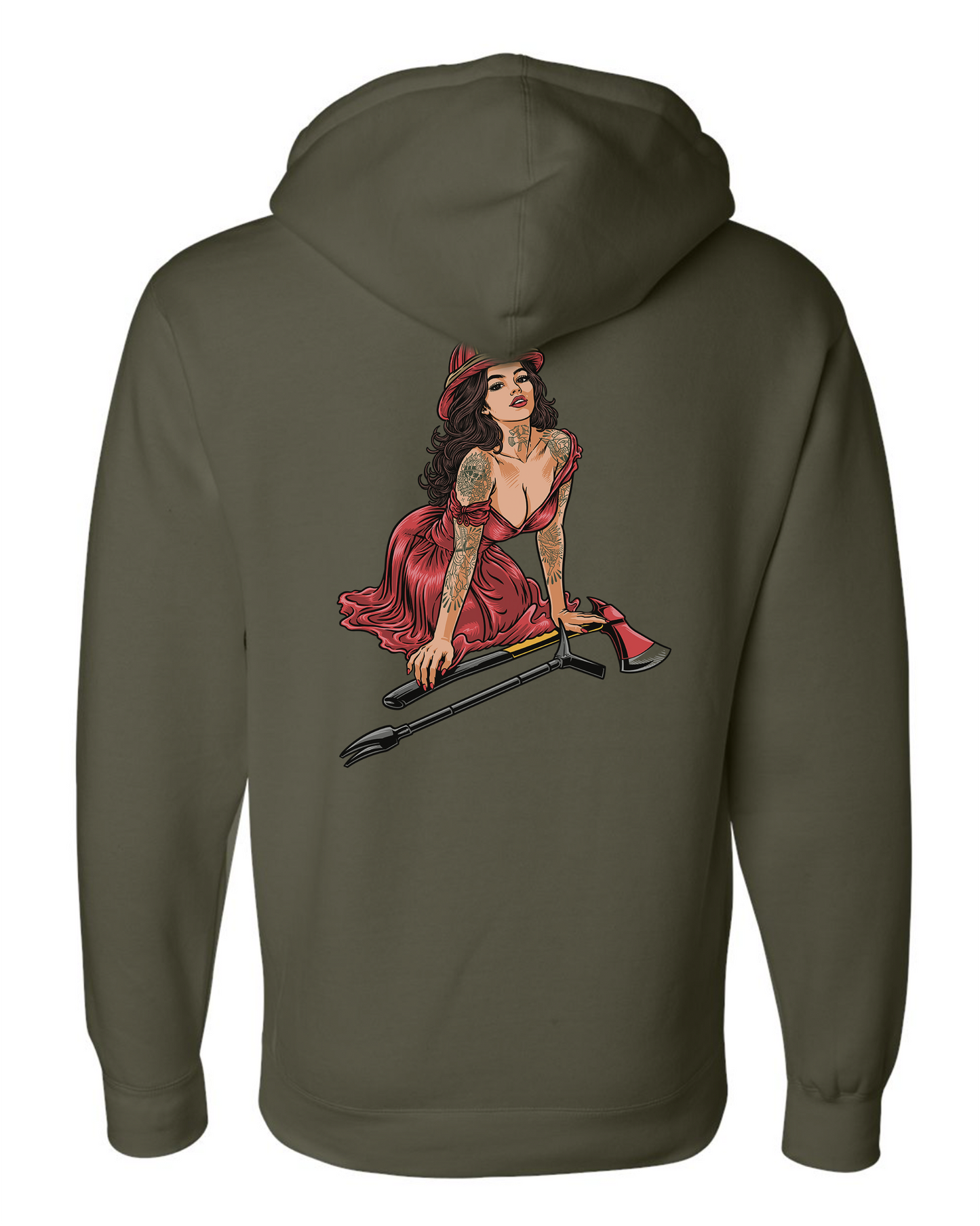 Fire Siren Hoodie