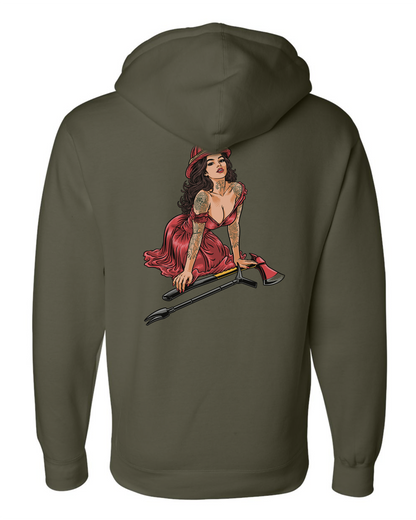 Fire Siren Hoodie