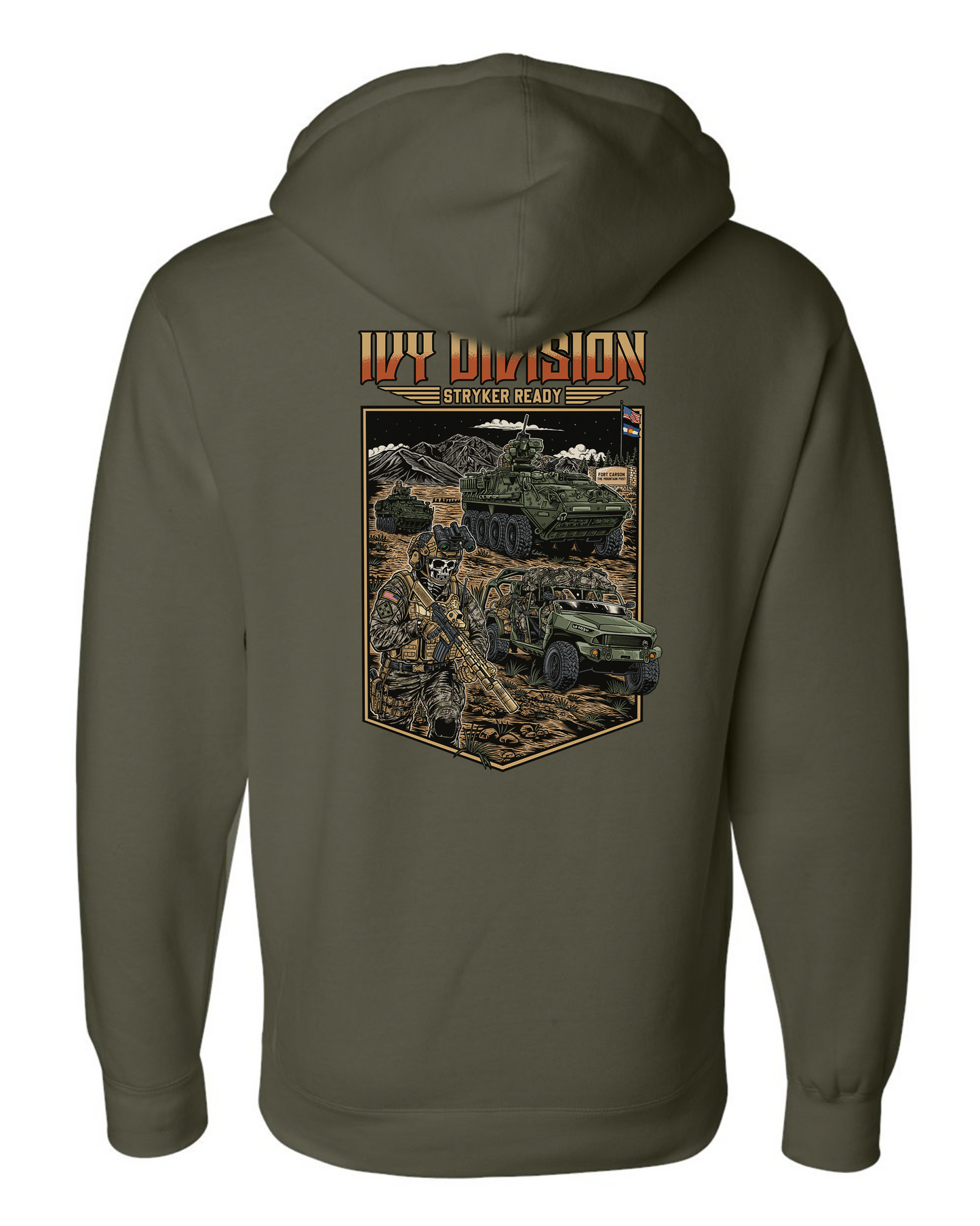 Ivy Division Hoodie