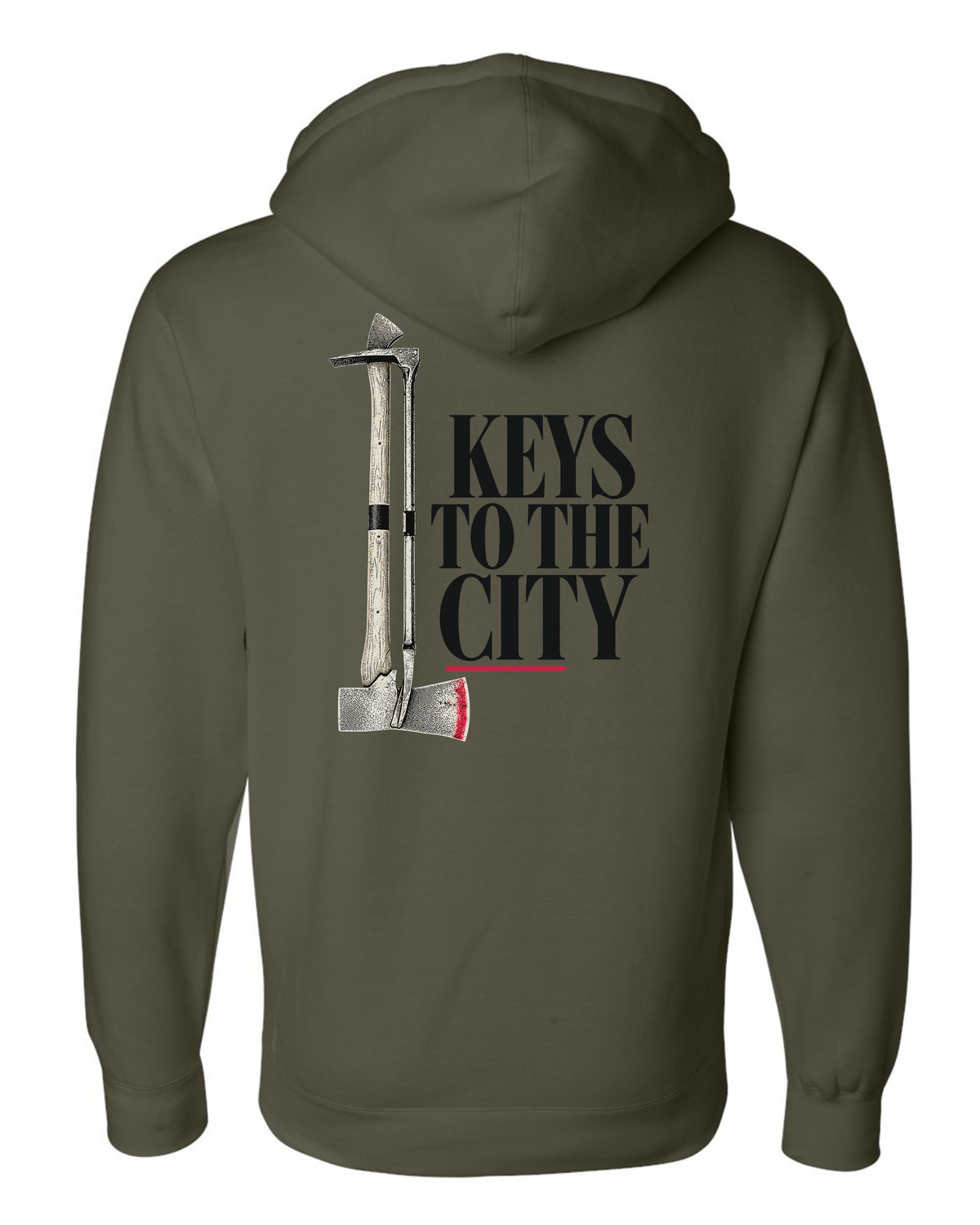 Keys To The City Hoodie