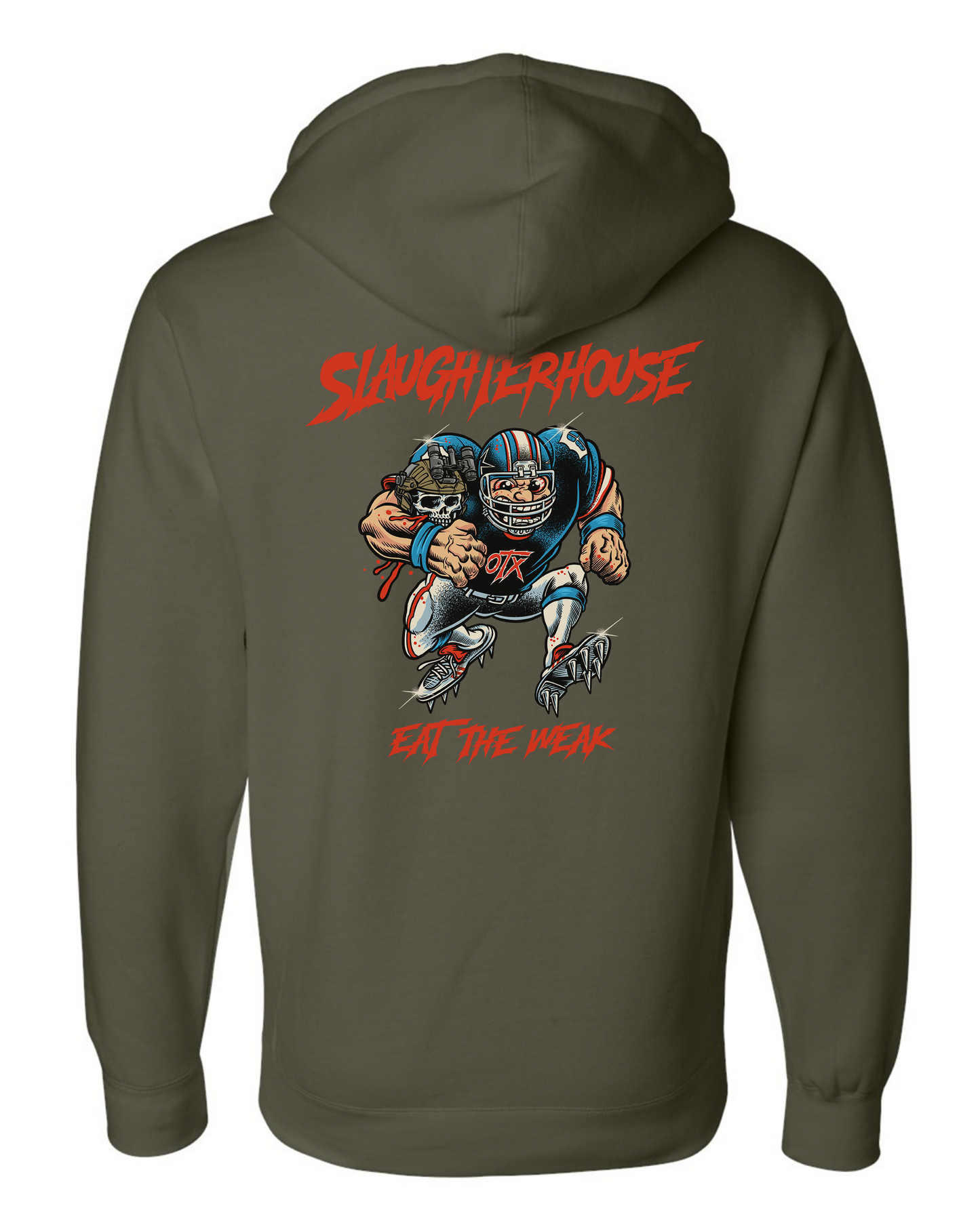 Eat The Weak Hoodie