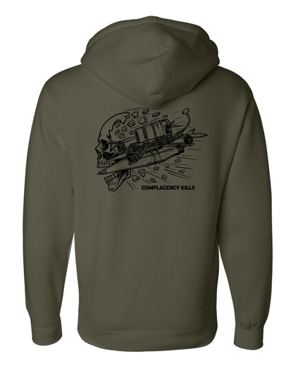 Complacency Kills V2 Hoodie