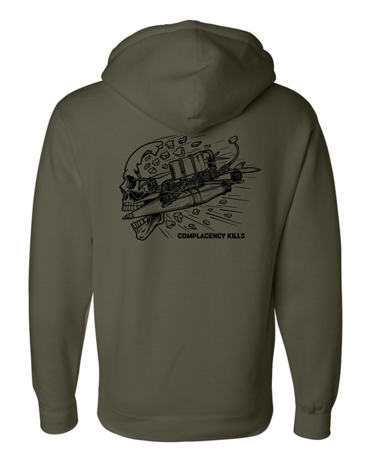 Complacency Kills V2 Hoodie