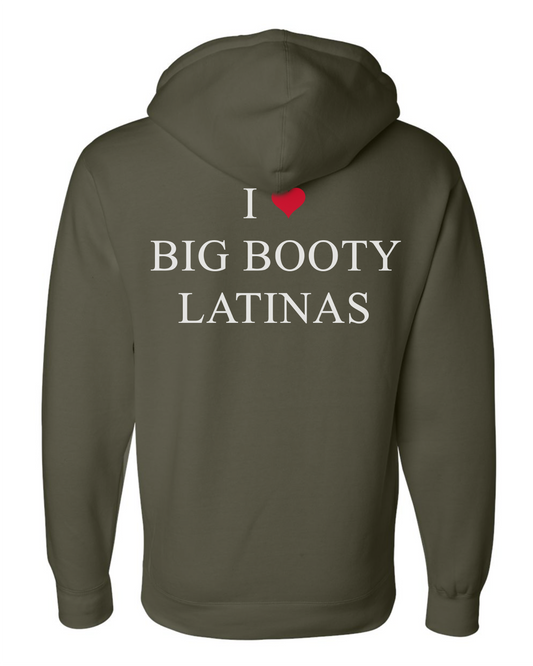 I ❤️ BB Latinas Hoodie
