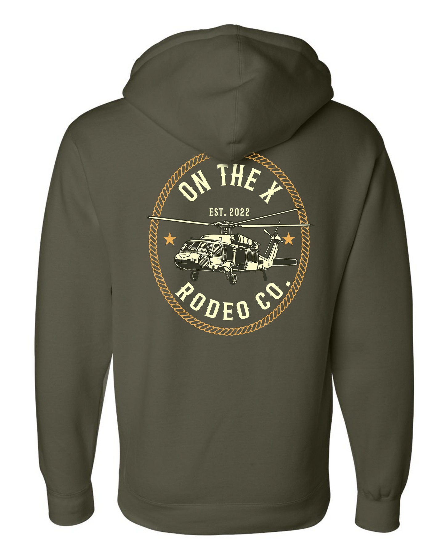 Western Blackhawk Hoodie