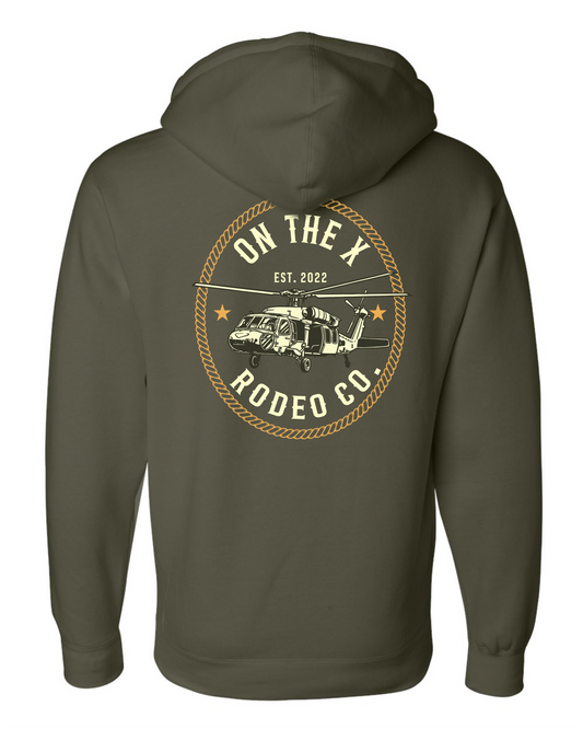 Western Blackhawk Hoodie