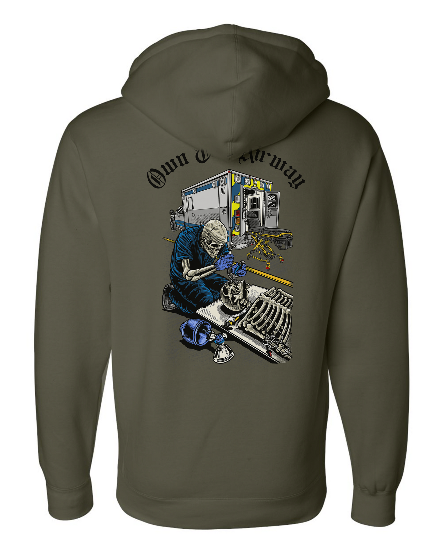 Own The Airway Hoodie