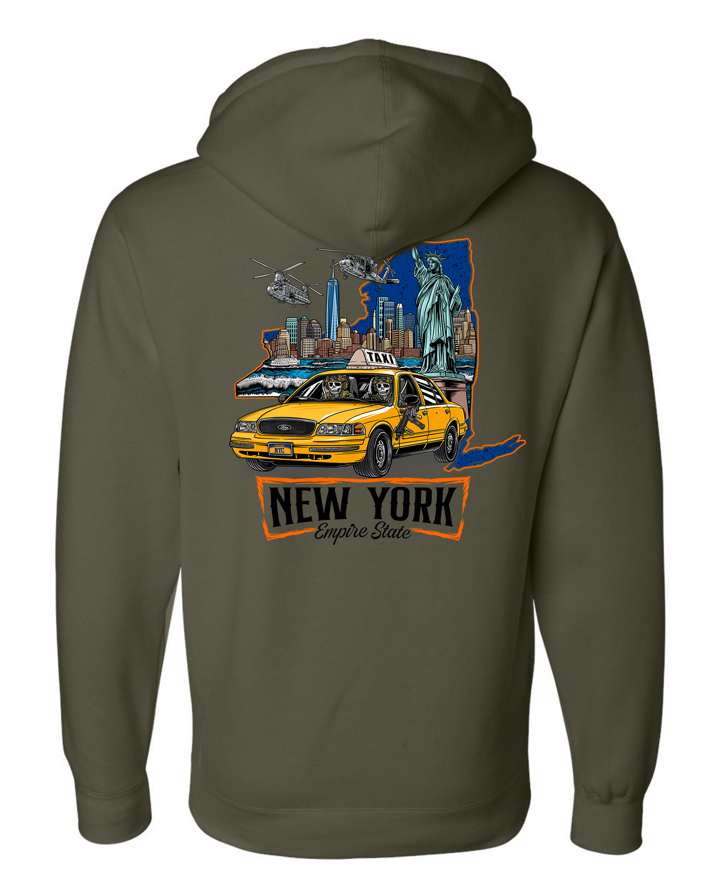 NY Hoodie