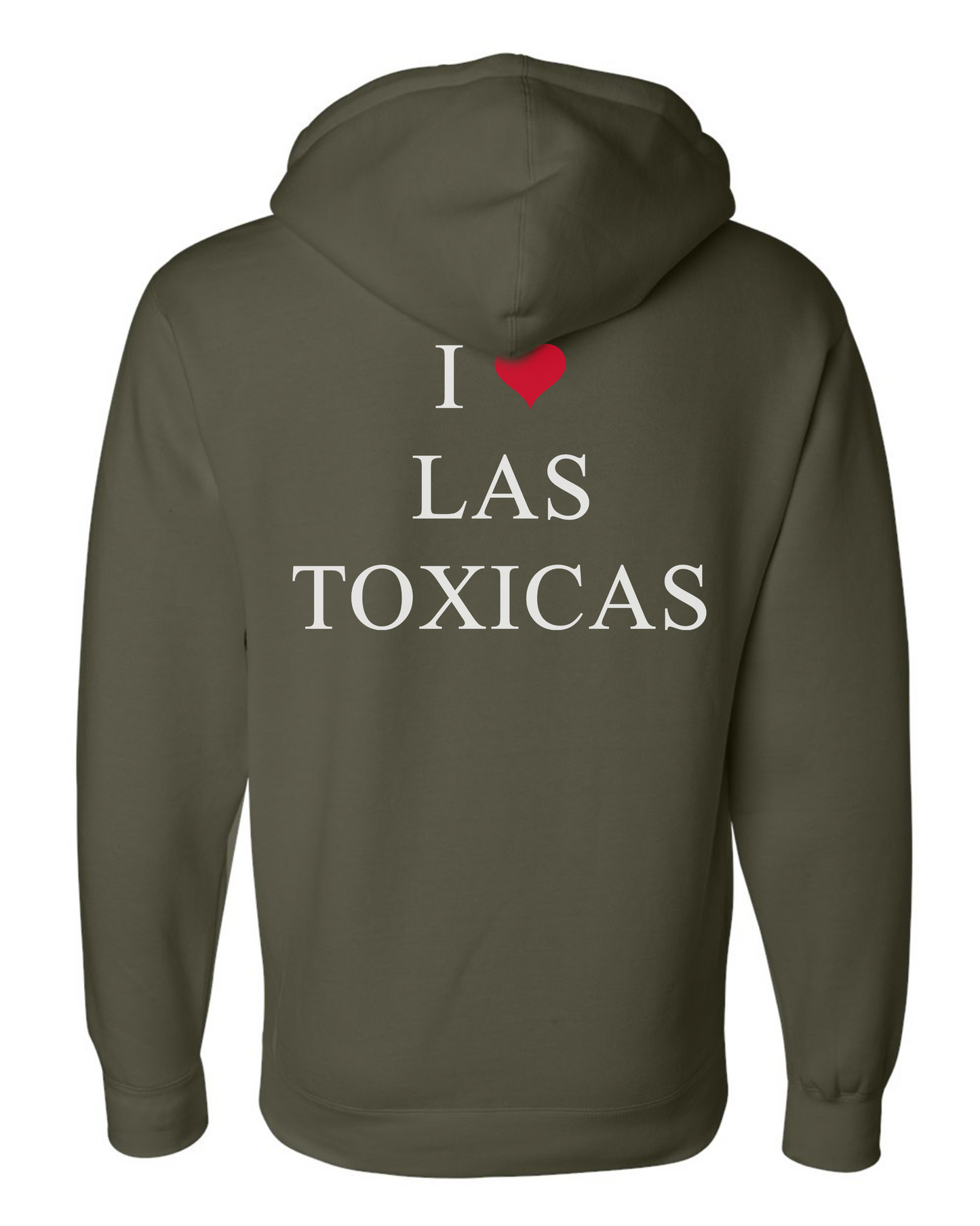 I ❤️ Las Toxicas Hoodie