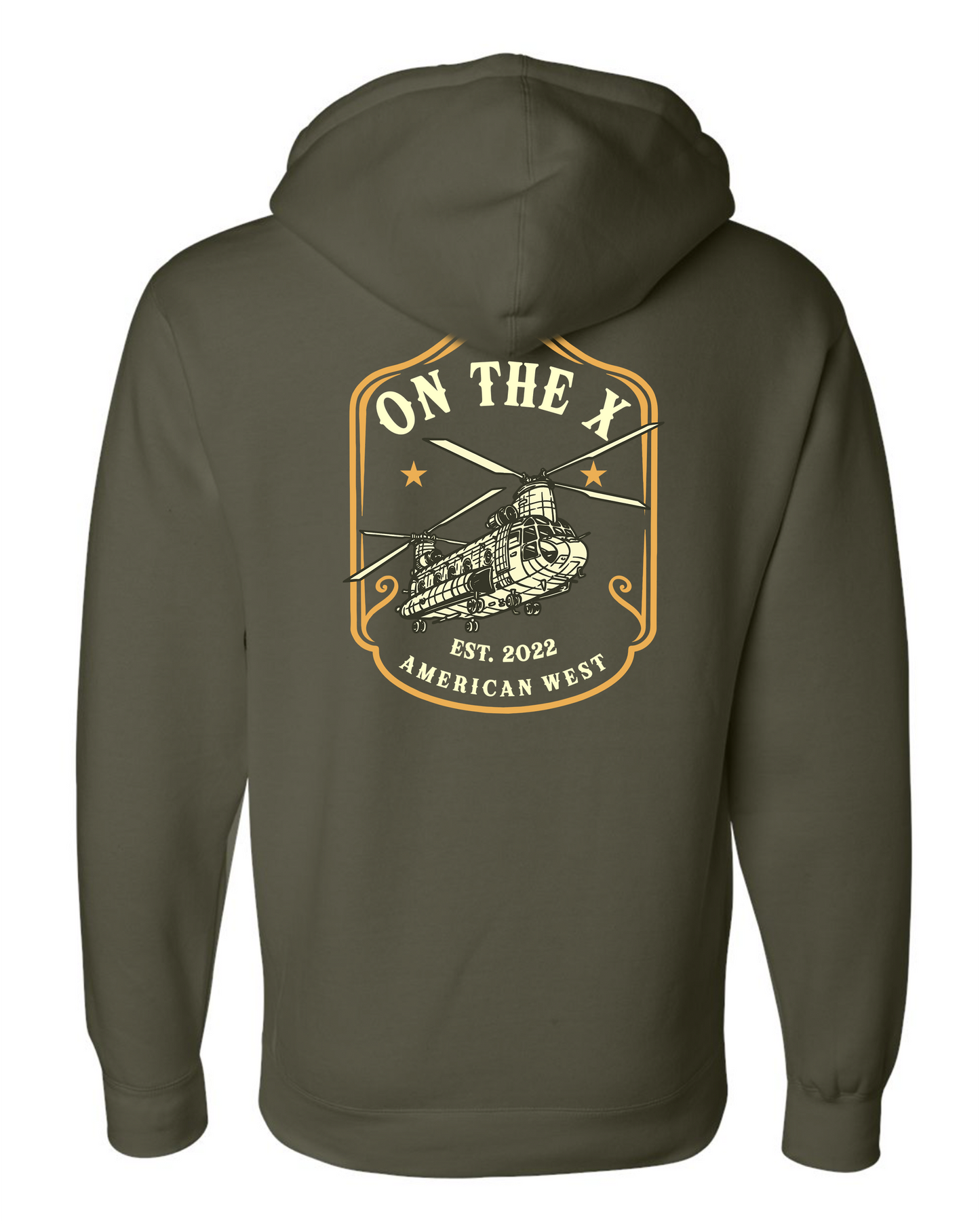 Western Chinook Hoodie