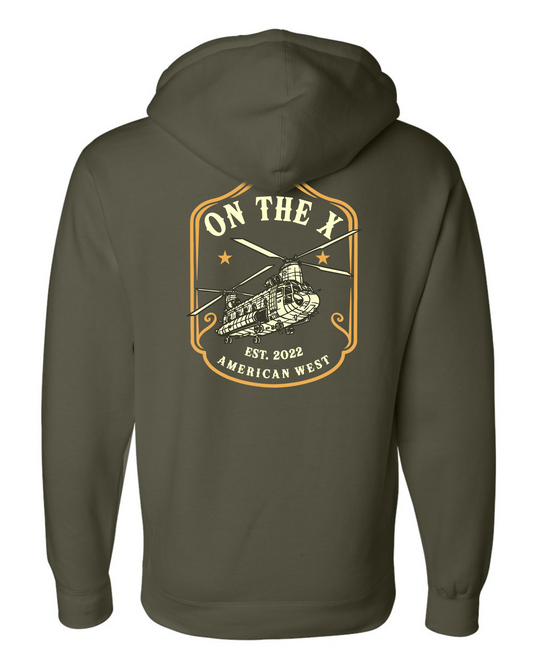 Western Chinook Hoodie