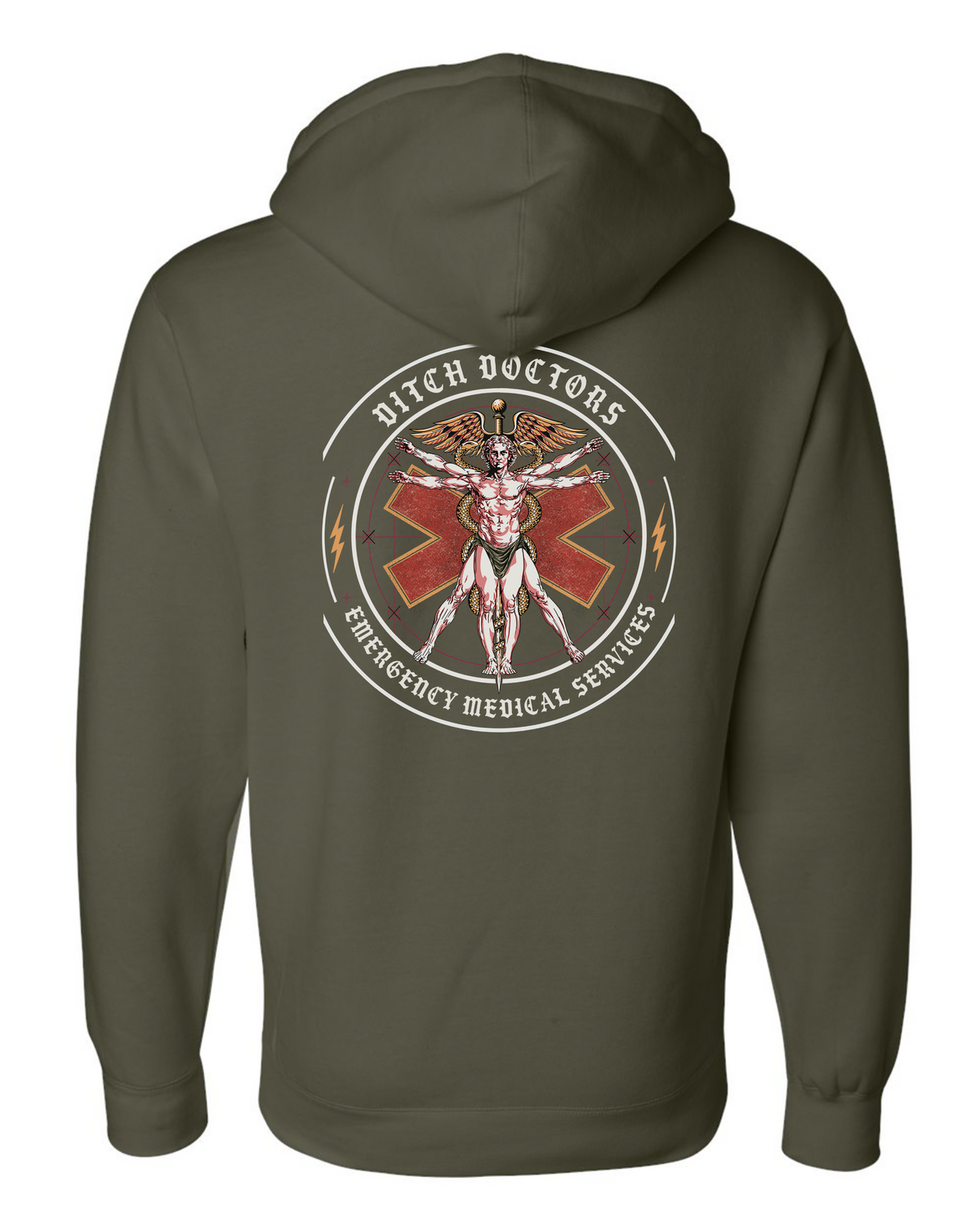 Ditch Doctors Hoodie