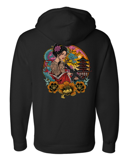 Ballistic Beauty Hoodie