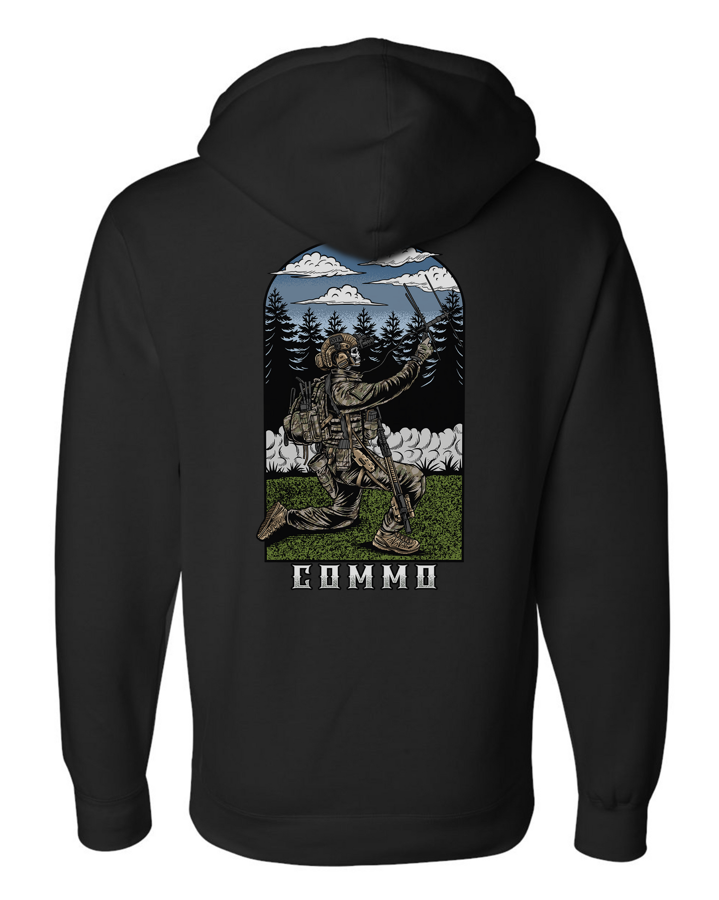 Commo Hoodie
