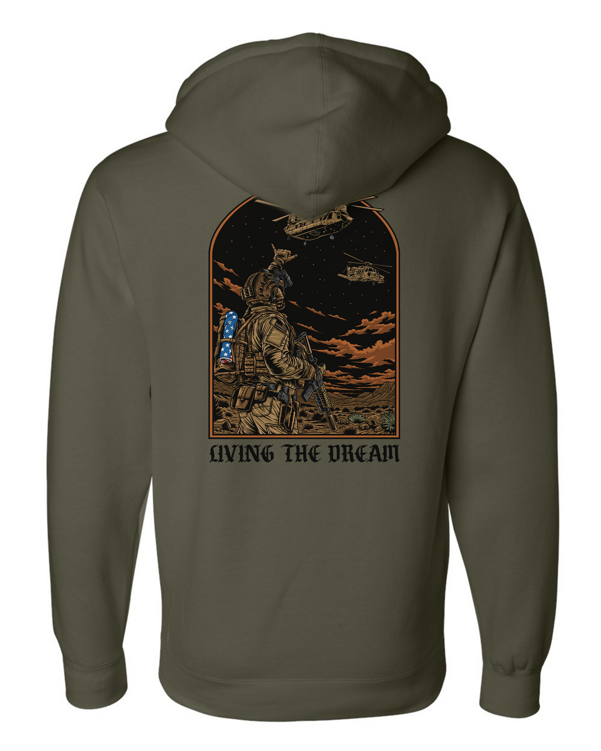 Living The Dream Hoodie