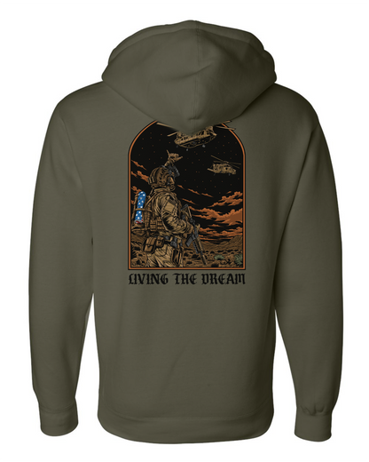 Living The Dream Hoodie