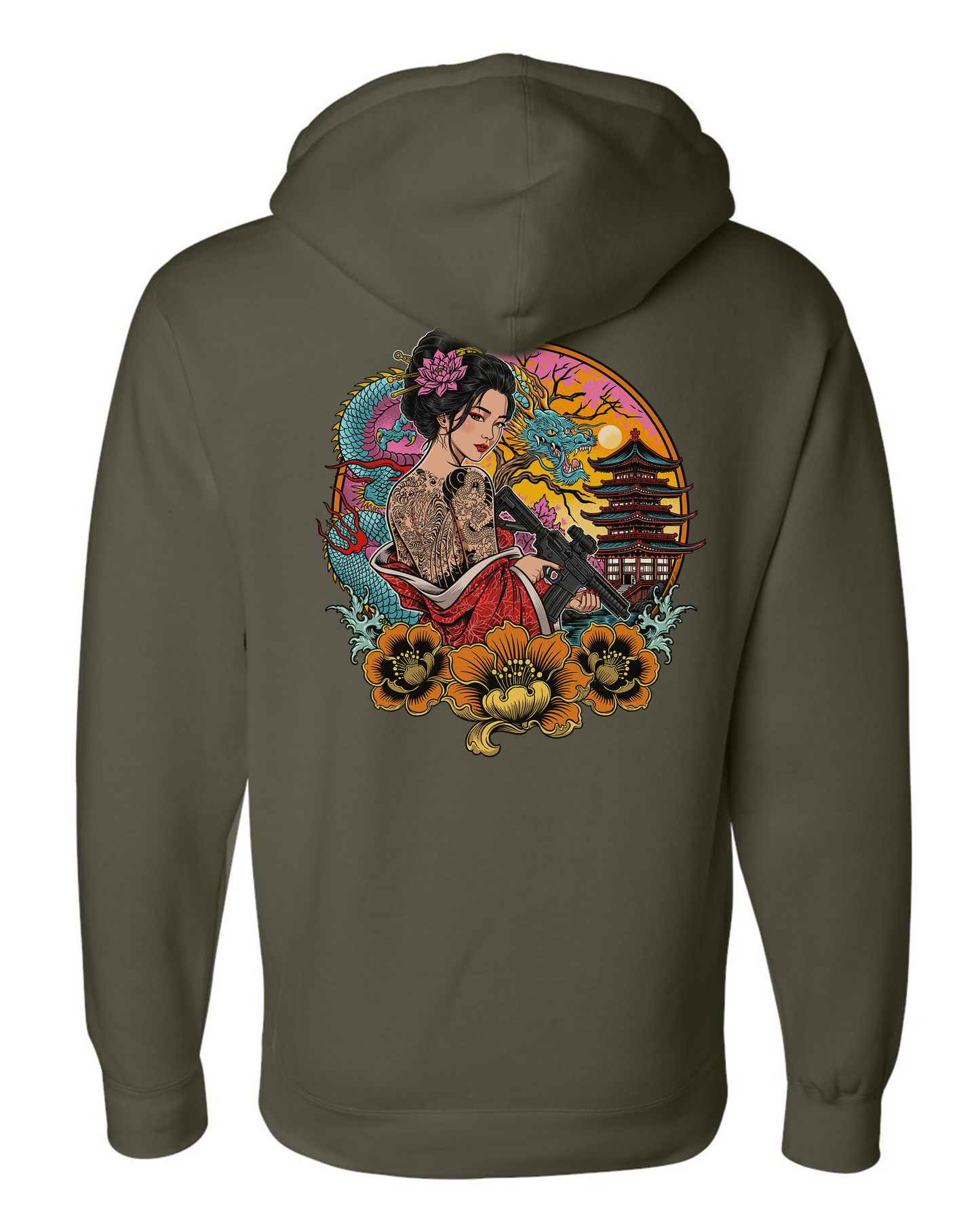 Ballistic Beauty Hoodie