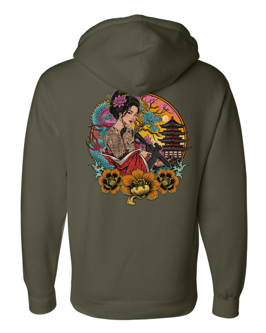 Ballistic Beauty Hoodie