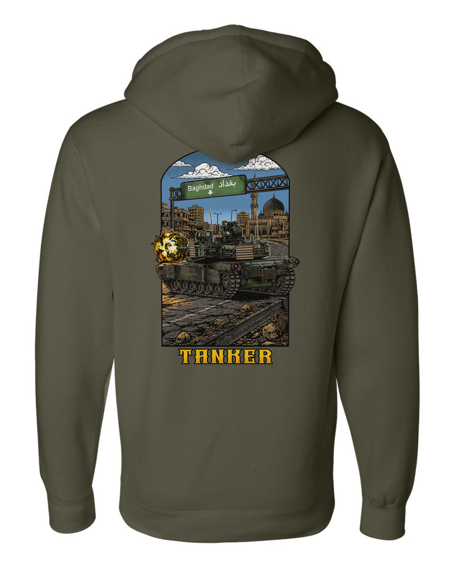 Tanker Hoodie