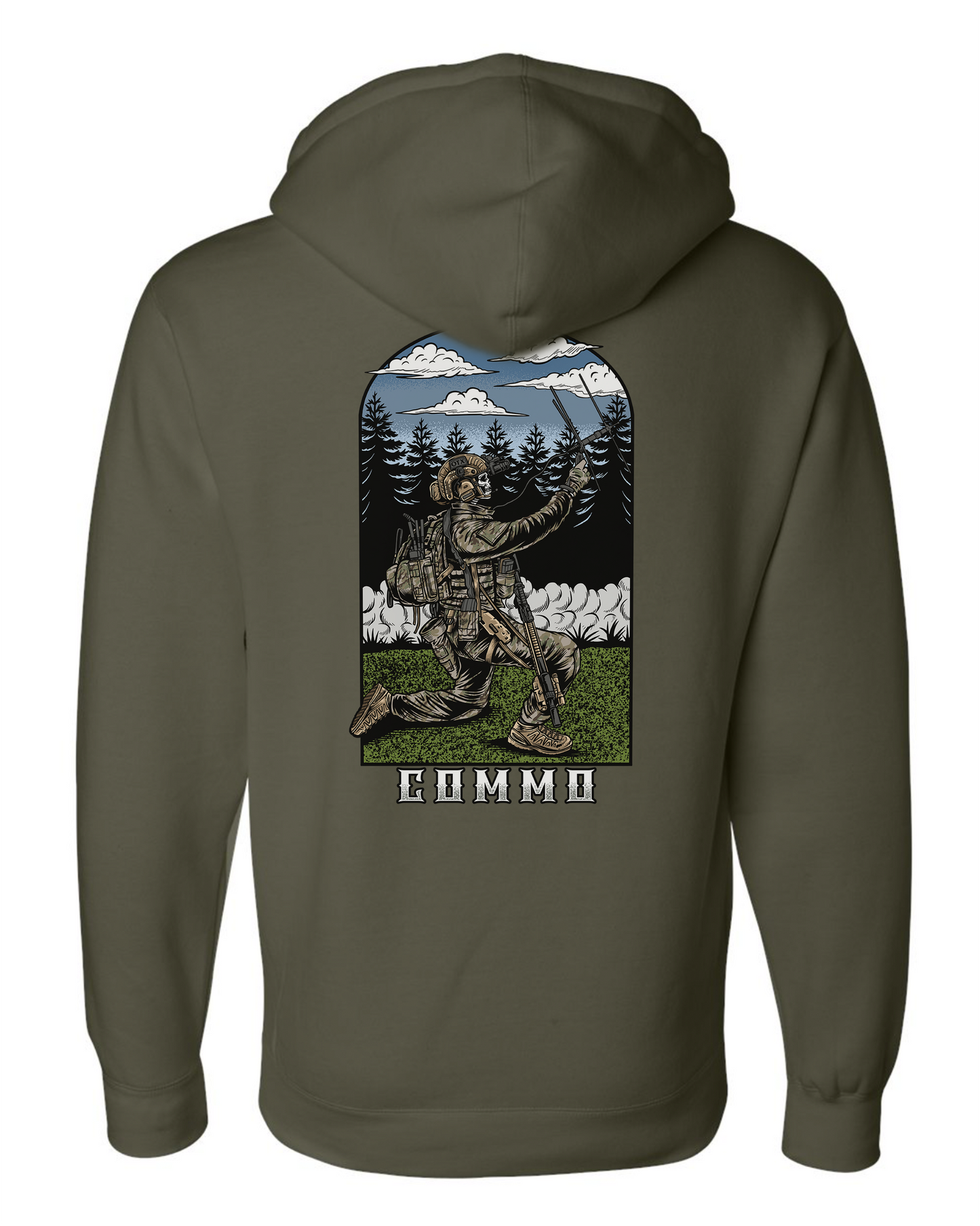 Commo Hoodie