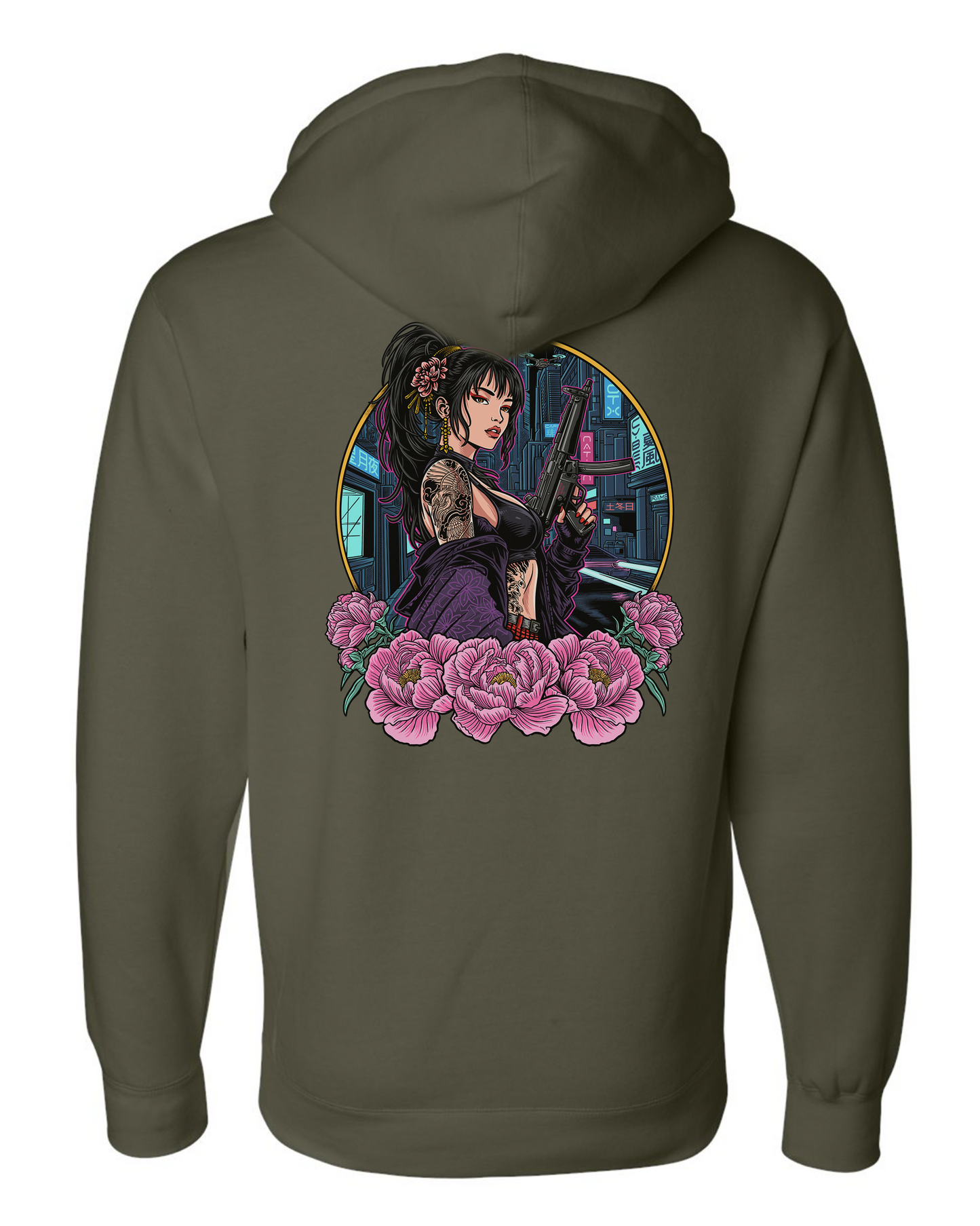 Neon Dream Hoodie