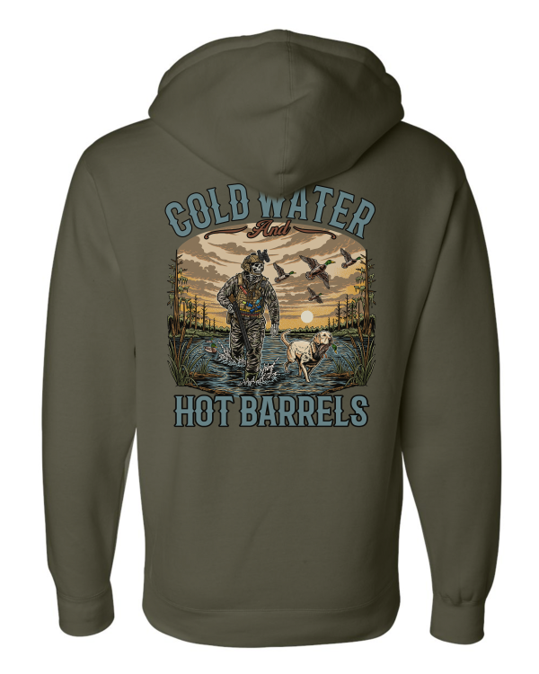 Hot Barrels Hoodie