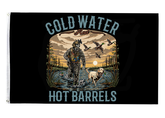Pre-Order Hot Barrels Flag