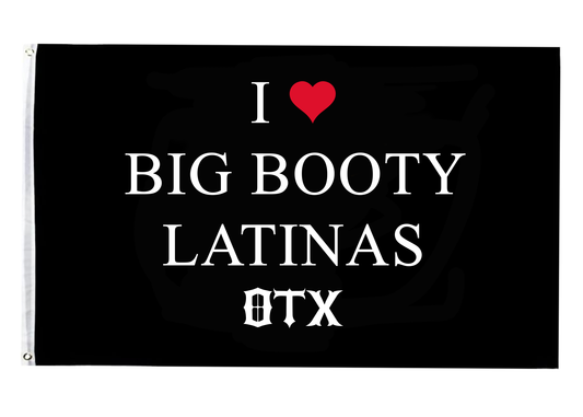 Pre-Order I ❤️ BB Latinas Flag