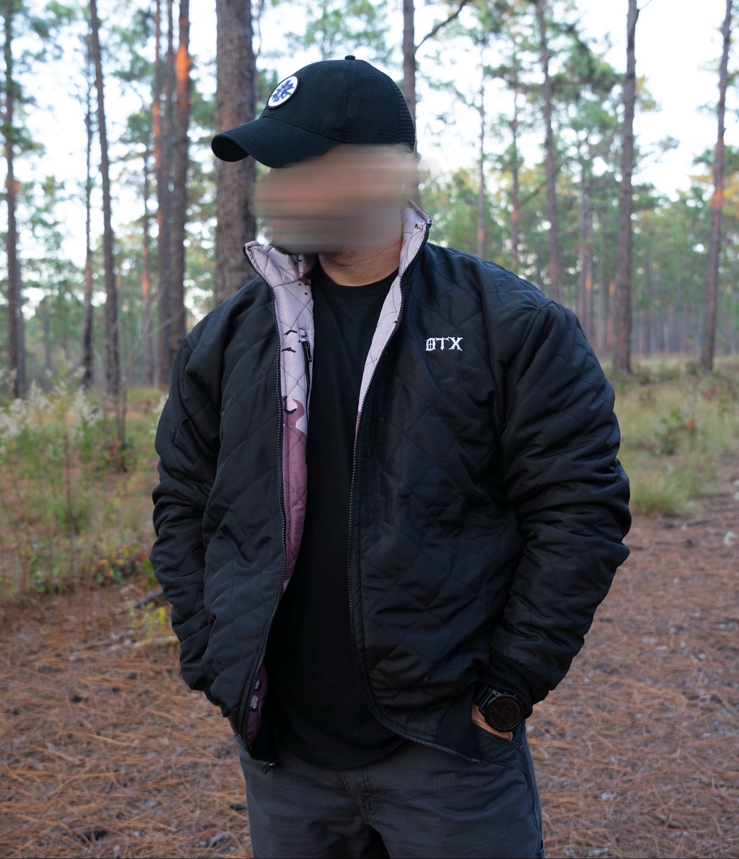 Reversible Choco Chip OTX Jacket