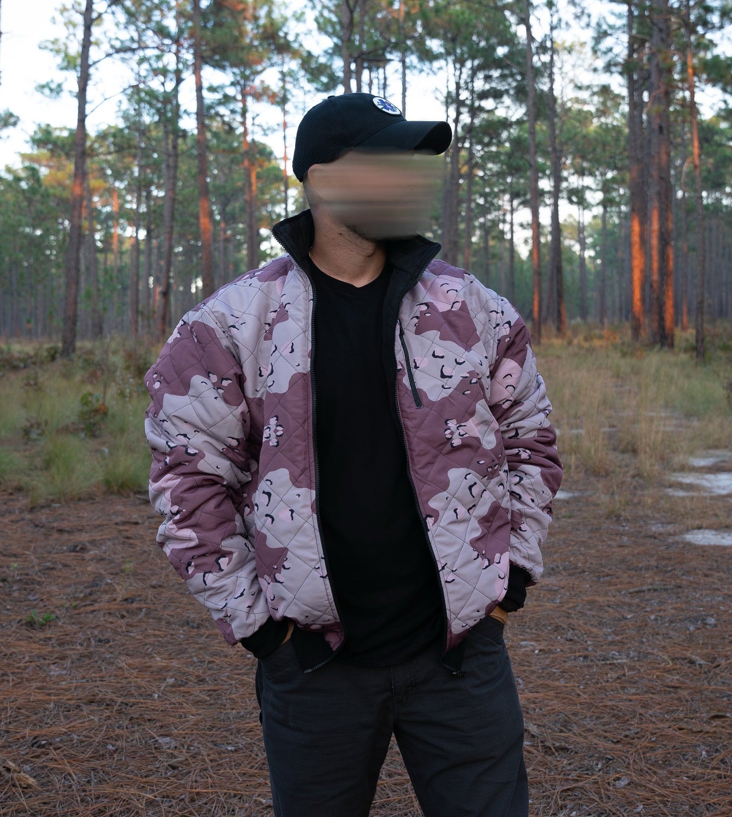 Reversible Choco Chip OTX Jacket