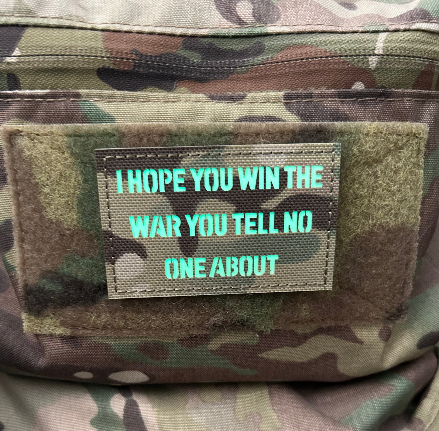 Win the War Patch
