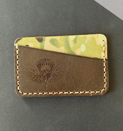 MC Leather Wallet