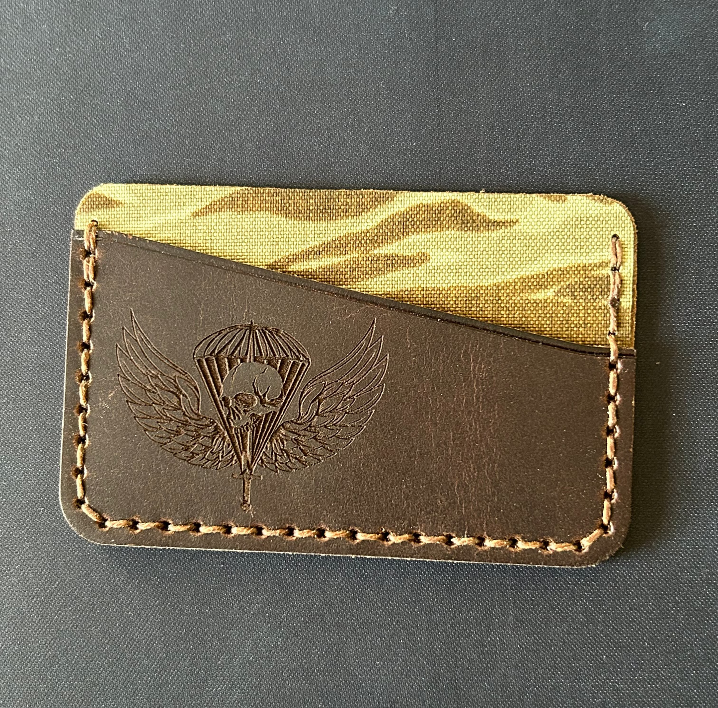 Desert Tiger Leather Wallet