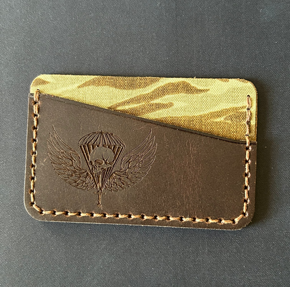 Desert Tiger Leather Wallet