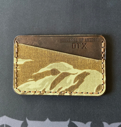 Desert Tiger Leather Wallet