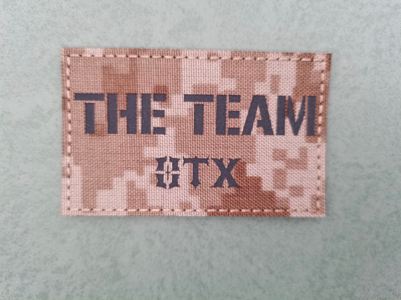 The Team IR Patch