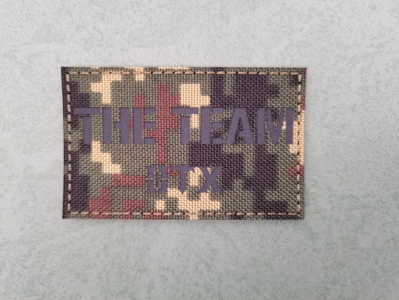 The Team IR Patch