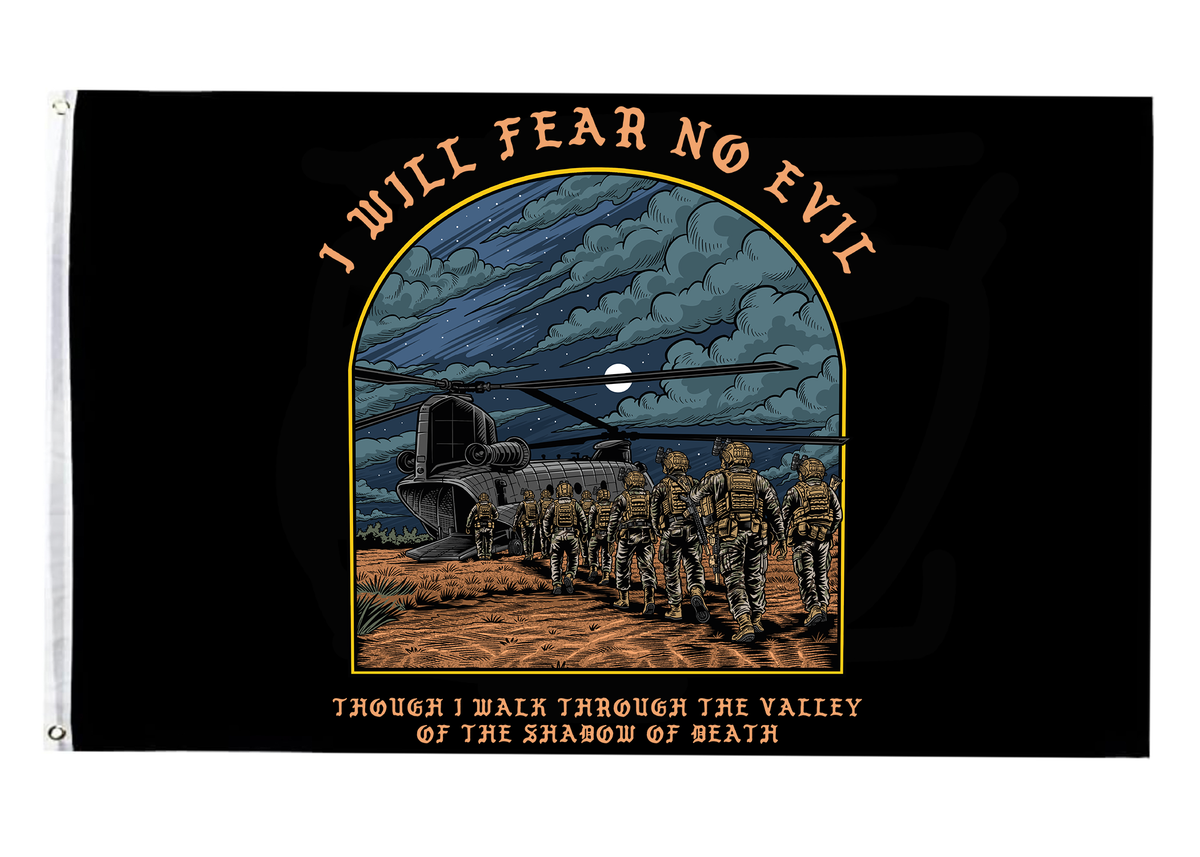 Pre-Order I Will Fear No Evil Flag