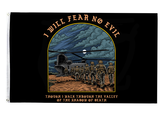 Pre-Order I Will Fear No Evil Flag